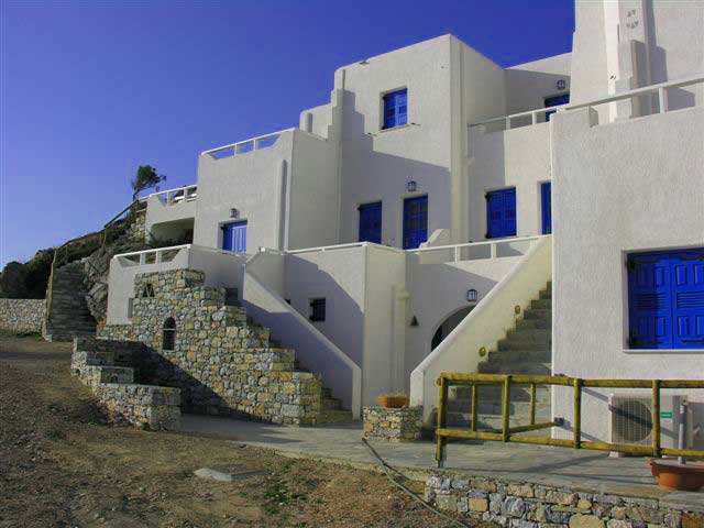 Hotel in Schinoussa