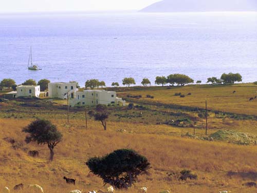 view of iraklia island