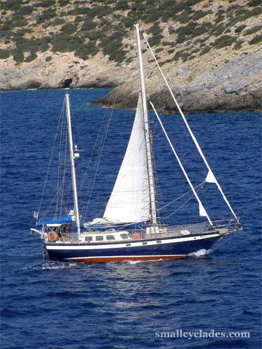 schinoussa sailing yacht