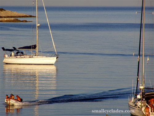 schinoussa yachting